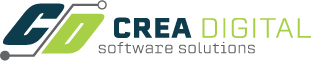 CD Crea Digital Software Solutions Logo